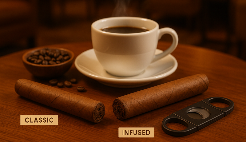 Cigars and Coffee Pairing Guide