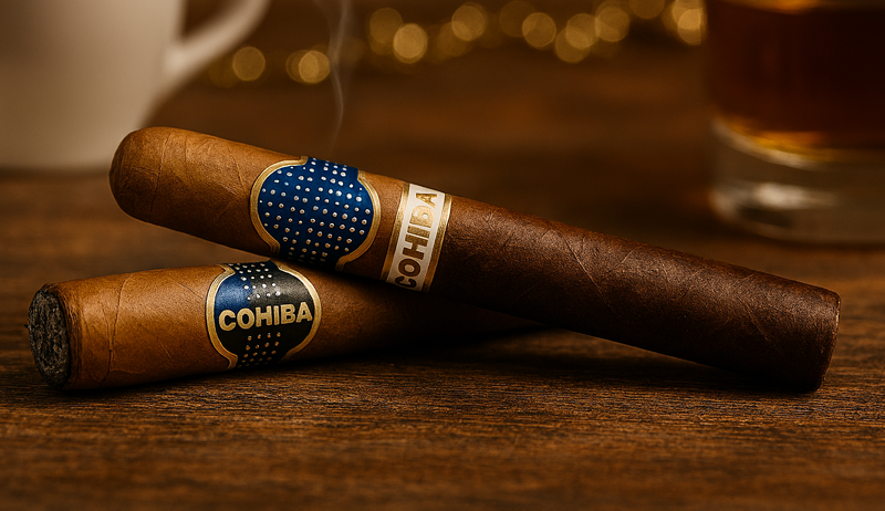 Cohiba Blue vs Cohiba Robusto